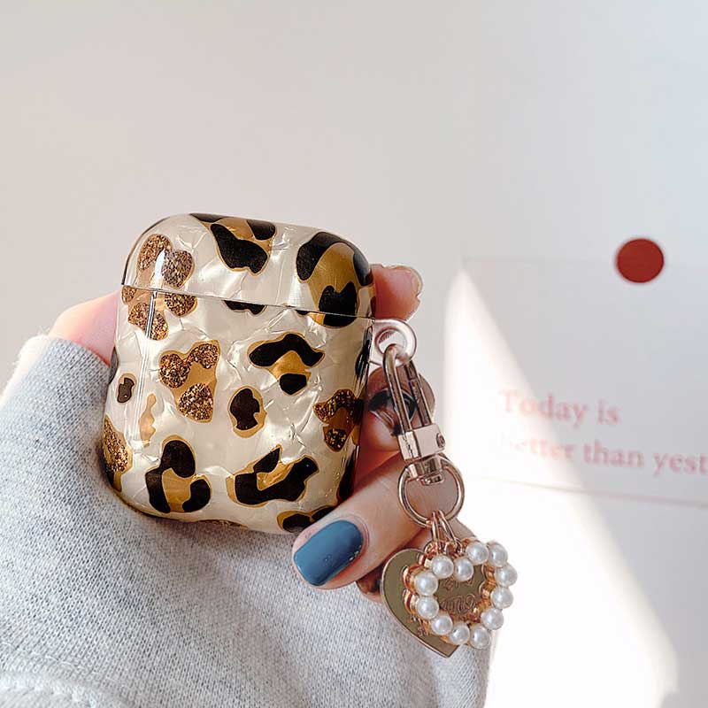 Leopard Girl Case for AirPods | ZAKAPOP