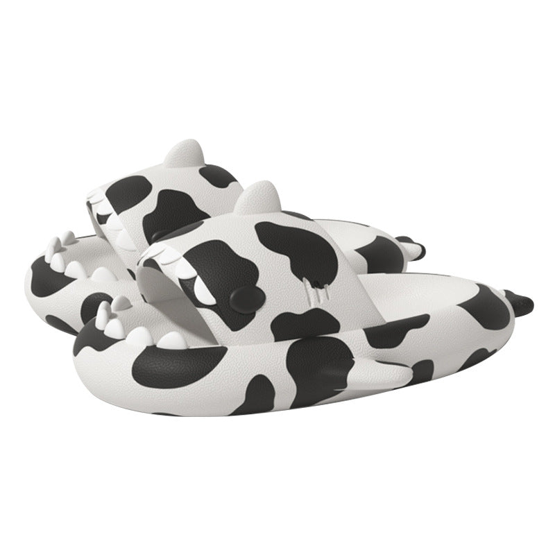 Original Dairy Cow Shark Slippers(Adults) | ZAKAPOP