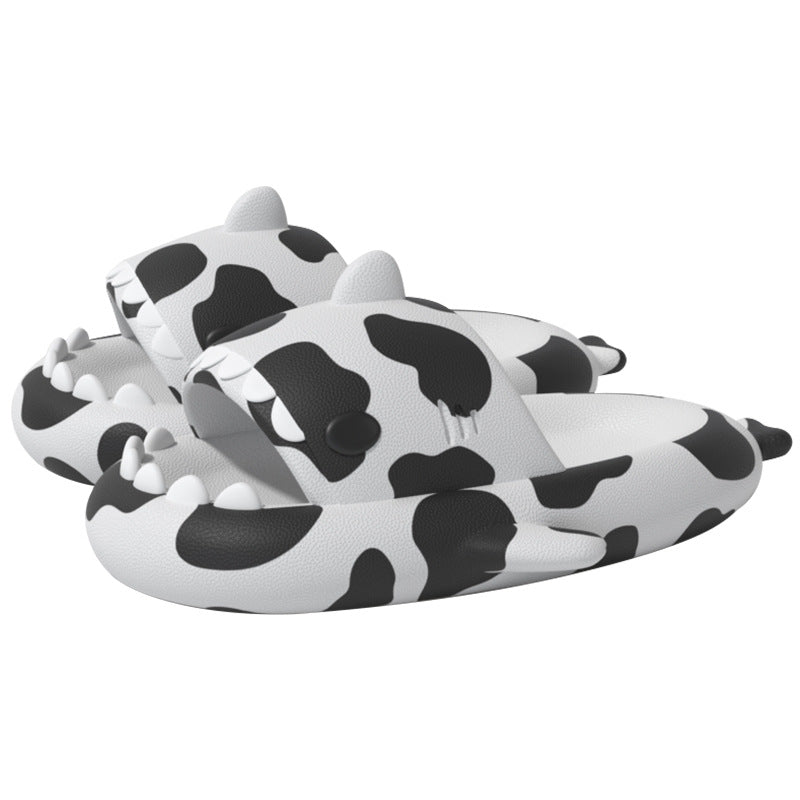 Original Dairy Cow Shark Slippers(Adults) | ZAKAPOP