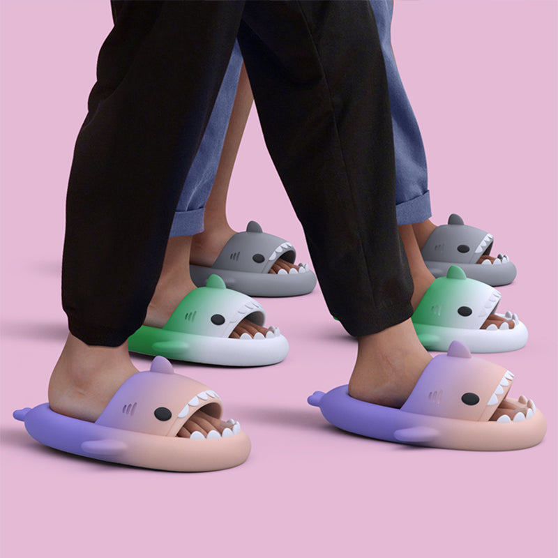 Original Gradient Shark Slippers(Adults) | ZAKAPOP