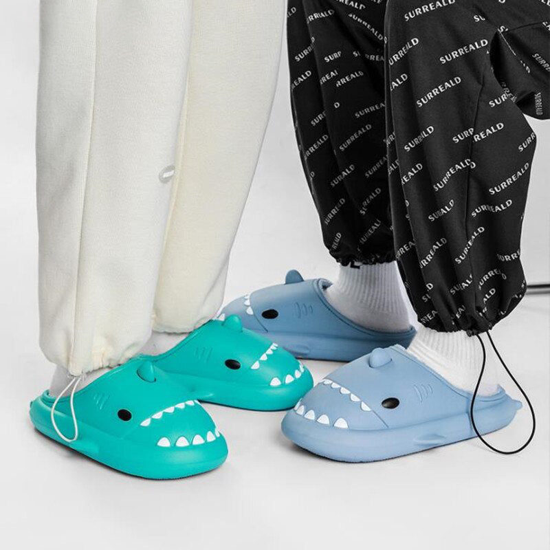 Original Winter Waterproof Shark Slippers(Adults) | ZAKAPOP