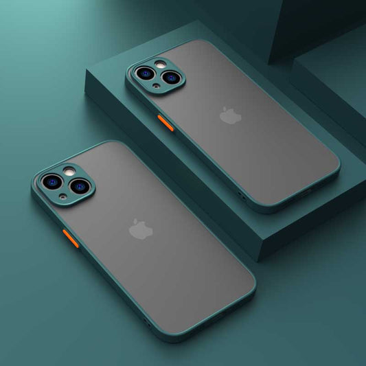 Shockproof Matte iPhone Case | ZAKAPOP